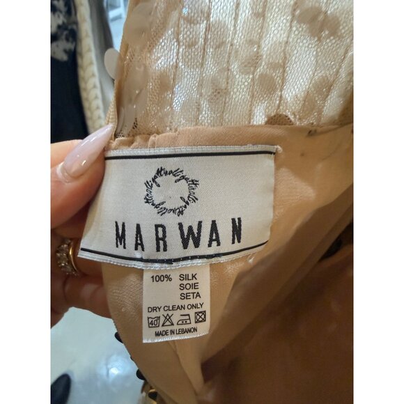 GATTINOLLI BY MARWAN Fully sequined dress - Picture 6 of 8